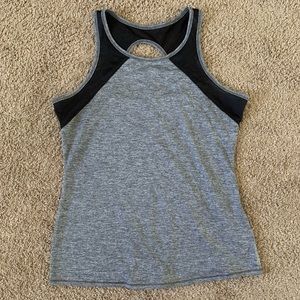 Reebok razorback workout tank
